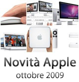 Tutte le novità apple 2009