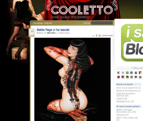 cooletto IsayBlog! presenta: Cooletto