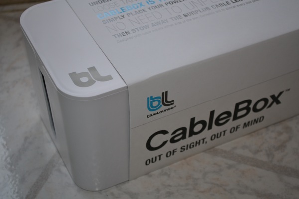 CableBox, la scatola che fa sparire i cavi - La recensione di The Apple  Lounge
