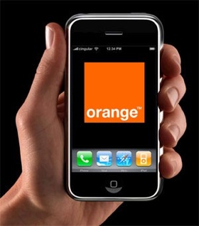 iPhone con operatore Orange