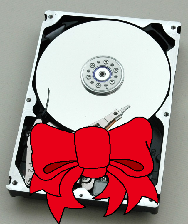 hard disk immagine