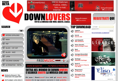 downlovers immagine