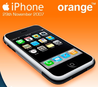 iphone orange