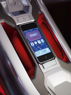 landrover concept iphone