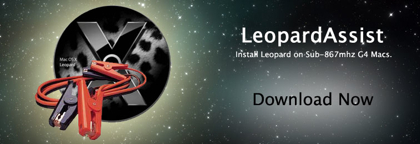 leopardassist icona