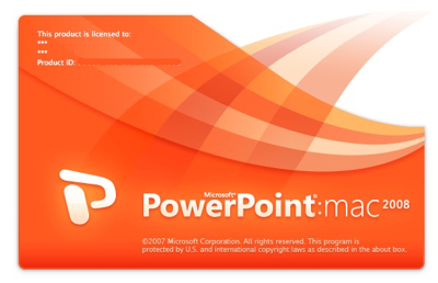 powerpoint immagine iphoto