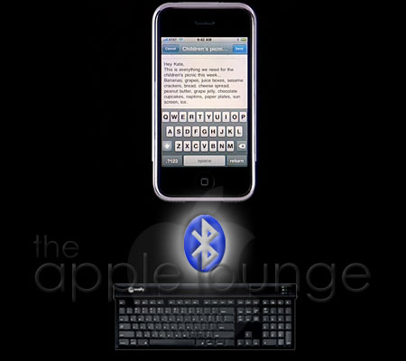 Tastiera Bluetooth per iPhone- Lavorazione