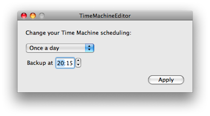 timemachineeditor immagine