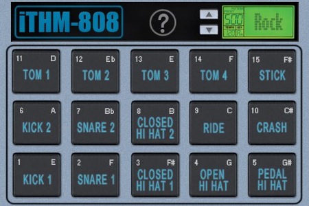 Drum machine su iPhone