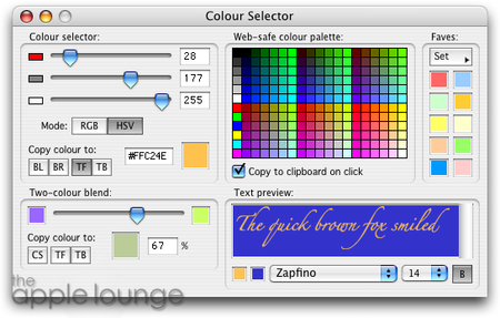 colour selector immagine