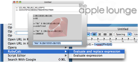rubycalc immagine