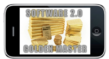 iPhone 2.0 Golden Master