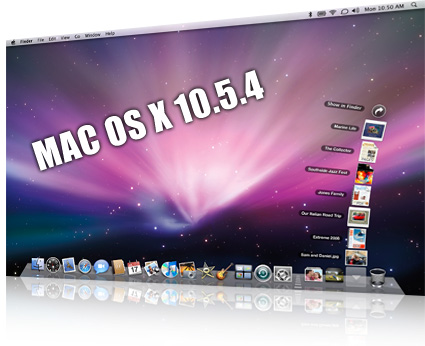 Mac OS X 10.5.4