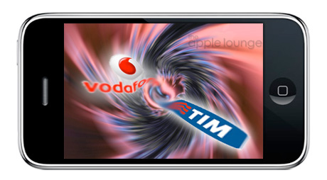 iPhone Vodafone Tim