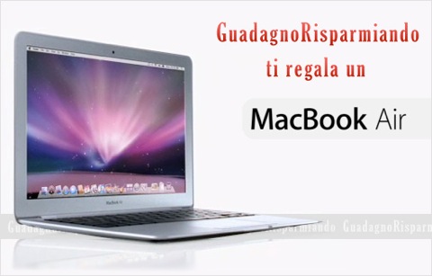 Guadagno Risparmiando MacBook Air