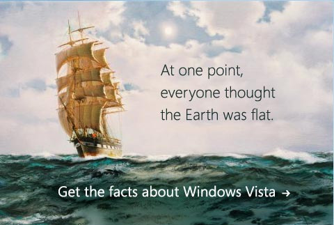 Vista Flat Earth