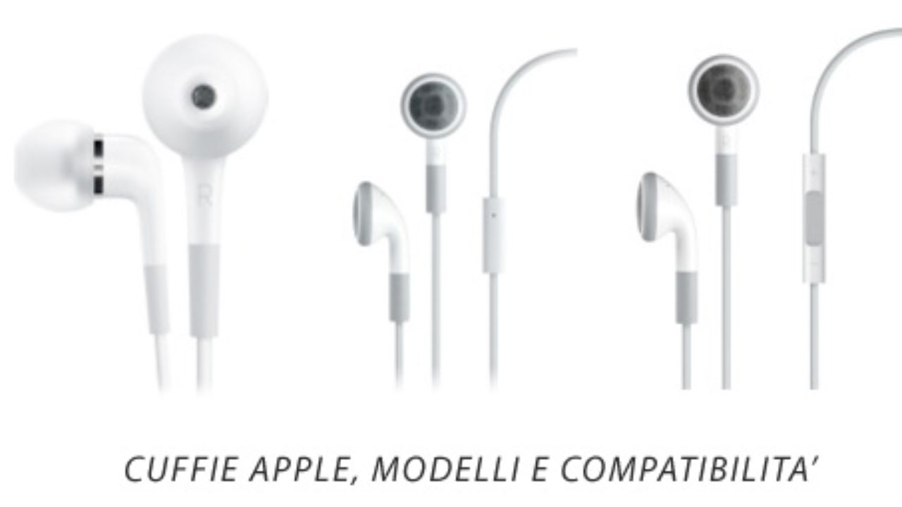 Cuffie per iPod touch 2G e iPhone, facciamo chiarezza | The Apple Lounge