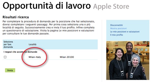 Apple Store Milano