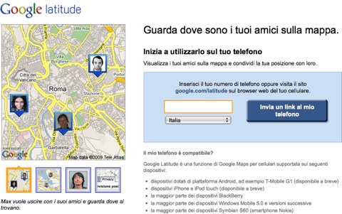 Come tracciare la posizione di qualcuno in Google Maps