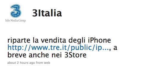 3italia iphone new