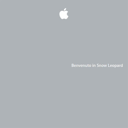 Benvenuto in Snow Leopard