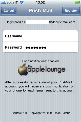 PushMail 002
