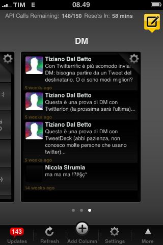 TweetDeck iPhone