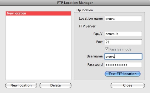 Video LightBox ftp setting