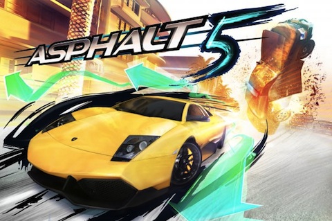 Asphalt 5 per iPhone e iPod touch