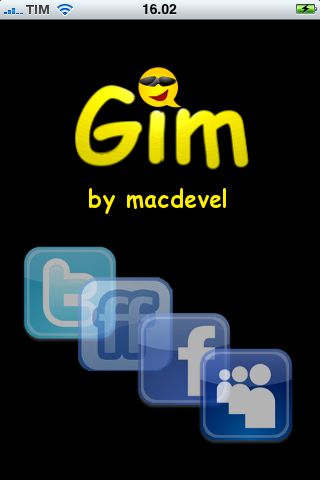 GIM iPhone