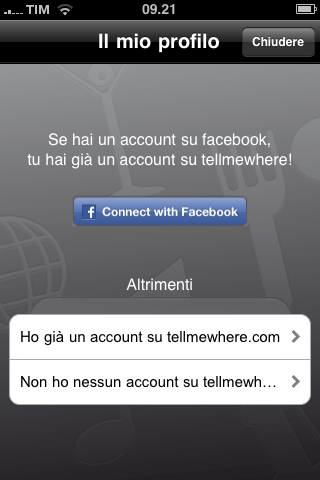 tellmewhere facebook