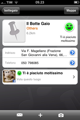 tellmewhere recensione