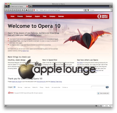 Opera 10