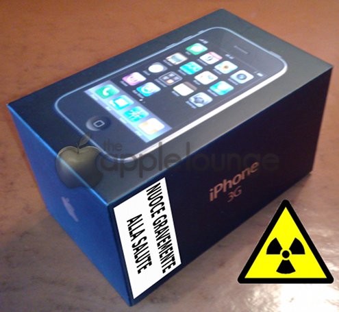 Radiazioni iPhone