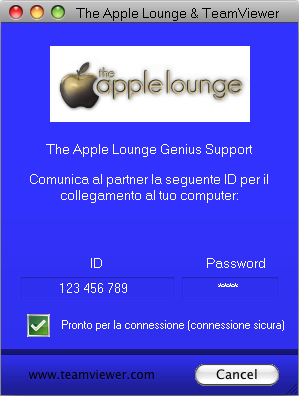 The Apple Lounge & TeamViewer