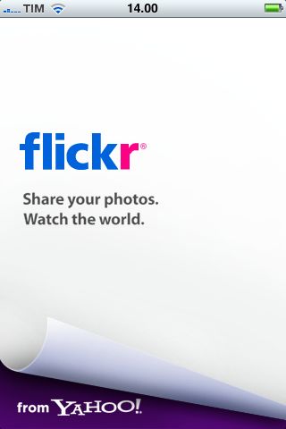 flickr iPhone 