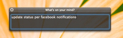 hud facebook notifications