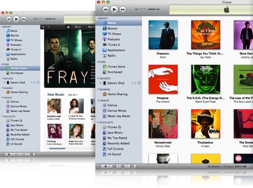 iTunes 9