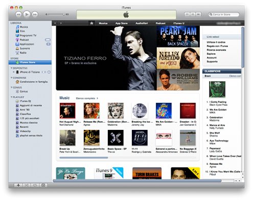 iTunes Store