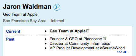 linkedin placebase ceo