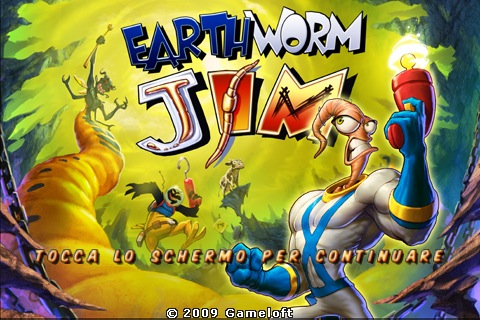 Earthworm Jim per iPhone