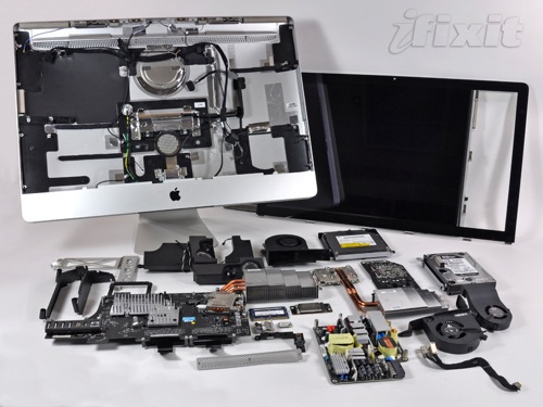 Nuovo iMac smontato da iFixit