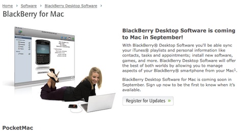 blackberry mac