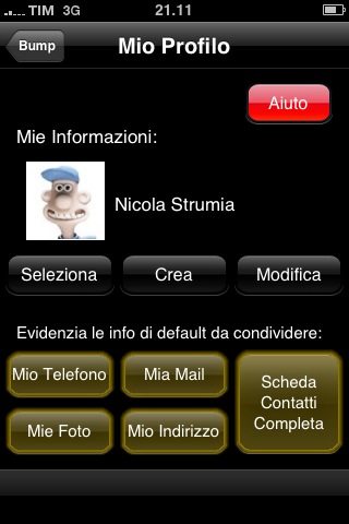 bump-iPhone scheda completa