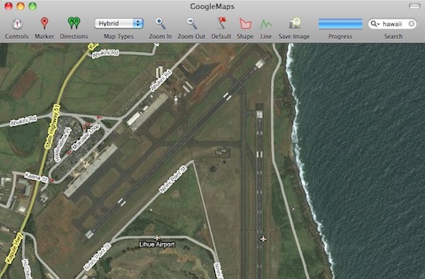 ibrida mac googlemaps