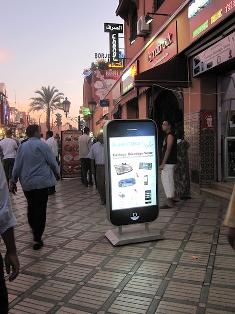 iphone marrakech