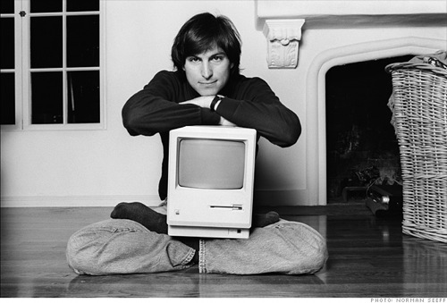 Steve Jobs - foto rare