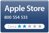 Apple Store Italia Stelle