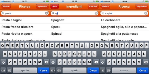 EasyCook ricerca