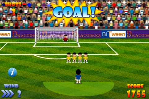 Free Kick Pro Goal